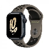 Умные часы Apple Watch Series 8 41 мм Midnight Aluminum Case with Grey/Black Nike Sport Band, размер S/M